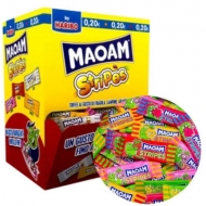 HARIBO DISPLAY MAOAM PZ.100 STRIPES